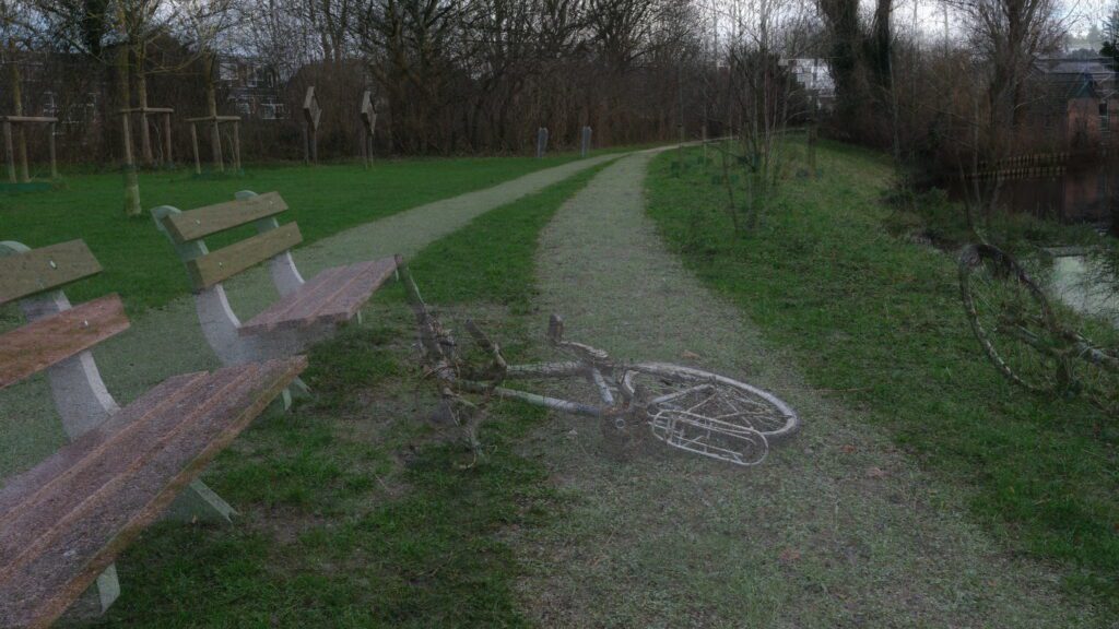 foto met dubbele belichting