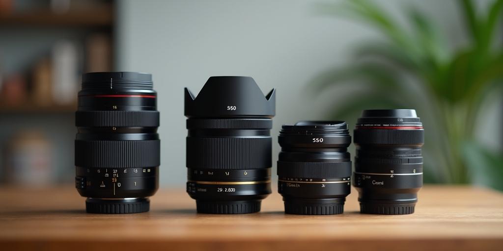 Basisprincipes achter lenskeuze en hun effecten op beelden