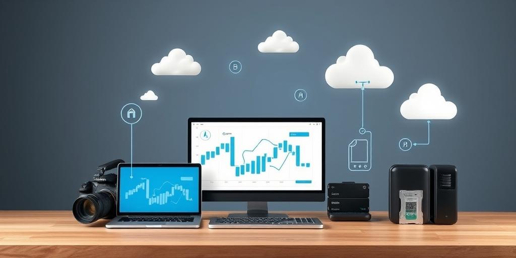 Best practice voor gegevensbeheer en back-ups in fotografie