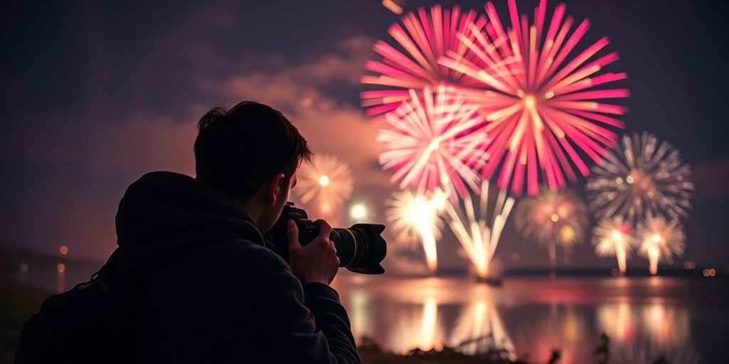vuurwerkfotografie