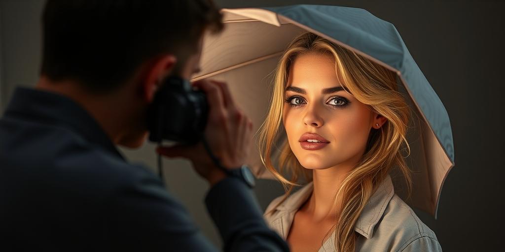 Gebruik van reflectors bij portretfotografie