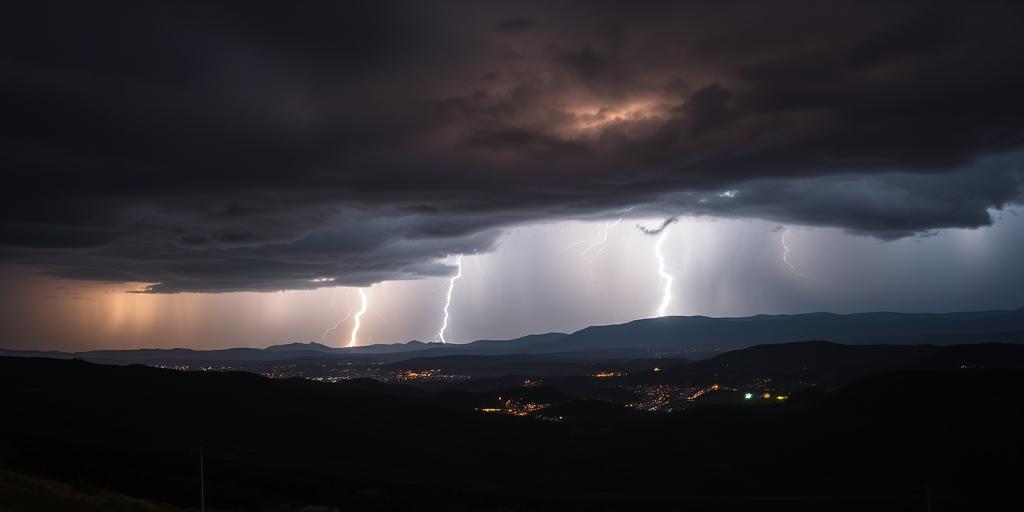 Hoe fotografeer ik bliksem?
