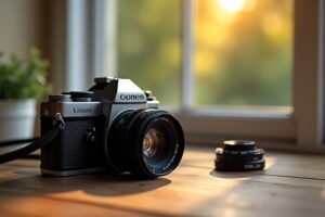 De kunst van foodfotografie met natuurlijk licht Kan een analoge lens op digitale camera?