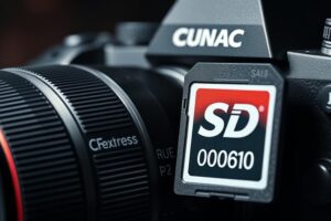 CFexpress versus SD-kaarten Wat is het verschil tussen CFexpress en SD-kaarten?