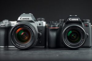 Wegwijs in cameramerken: kies als een pro Wat is het verschil tussen een full-frame en een crop-sensor?