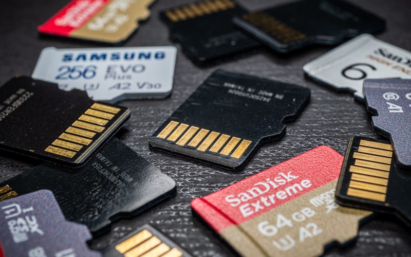 geheugenkaart voor je camera