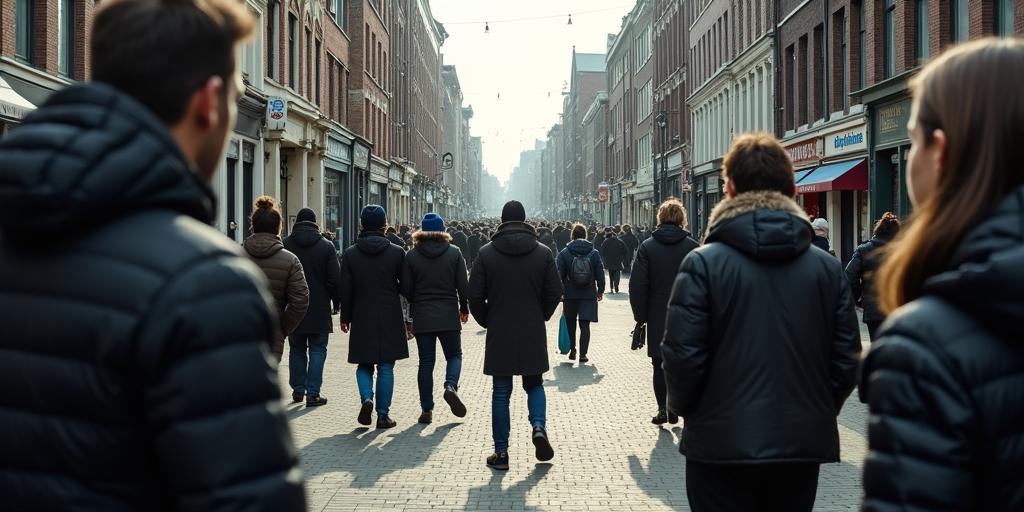 De grenzen tussen privacy en openbare ruimte in straatfotografie