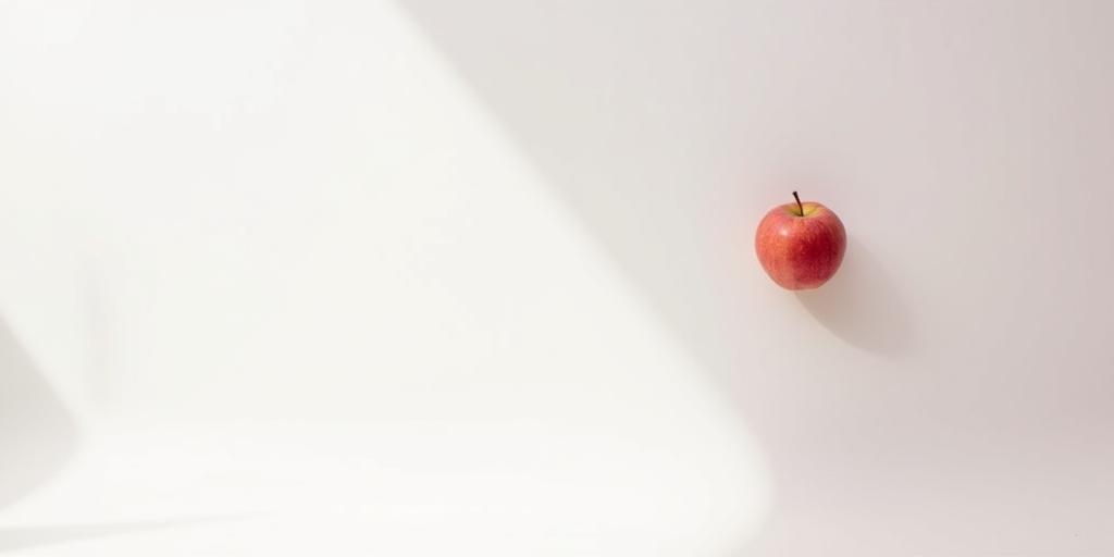 Het gebruik van negatieve ruimte