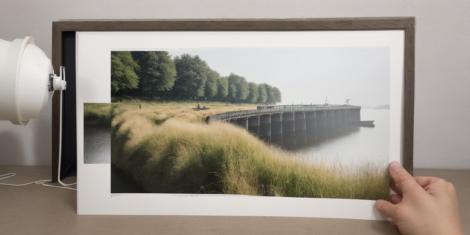 Verschillende papiersoorten voor fotoafdrukken vergelijken