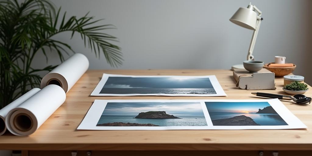 De impact van papiersoorten op fotoafdrukken