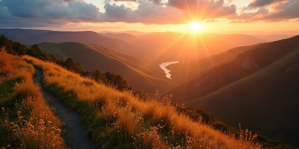 De invloed van het Gouden Uur op landschapsfotografie