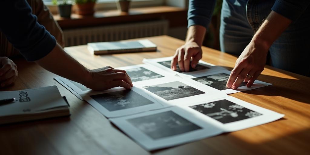 Storytelling door fotoseries