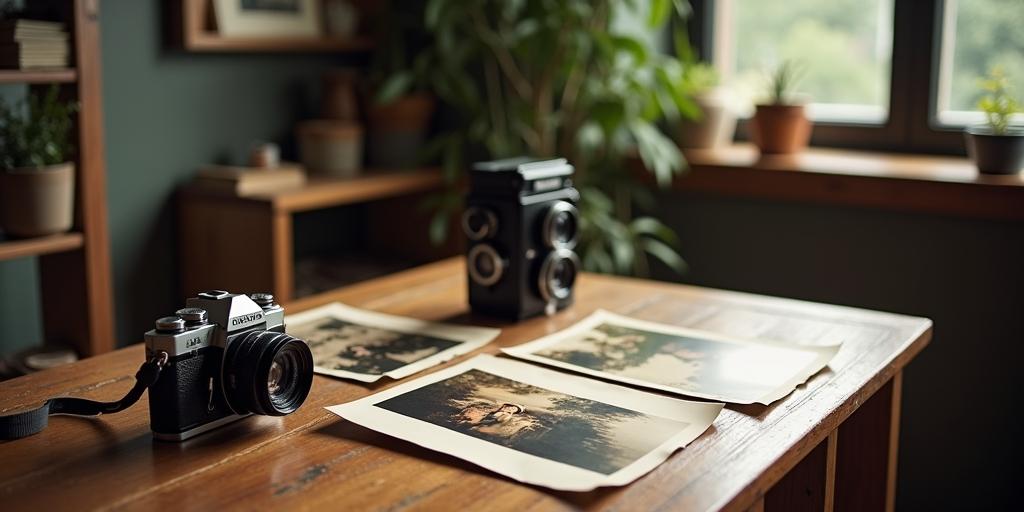 Vintage effect creëren in moderne fotografie