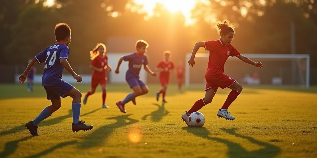 10 tips fotos maken van een voetbalwedstrijd
