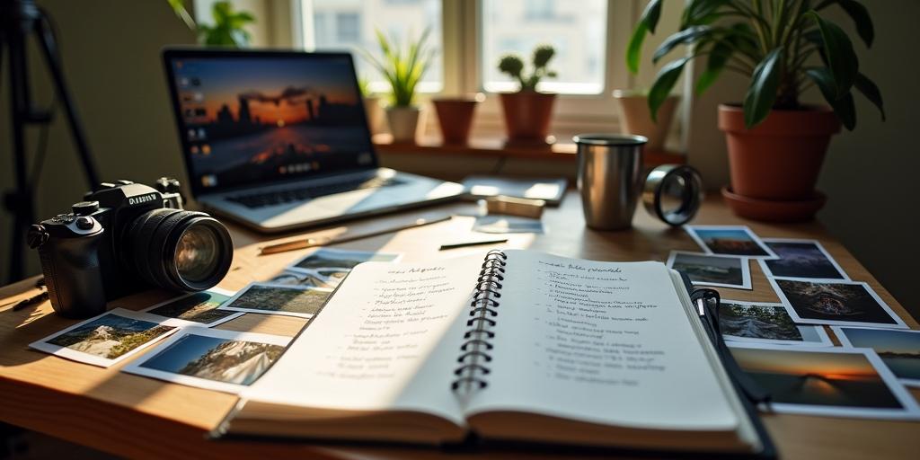 Fotografieopdrachten voor inspiratie