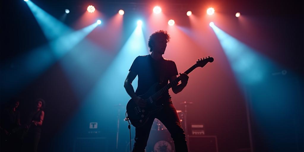 Muziekfotografie technieken