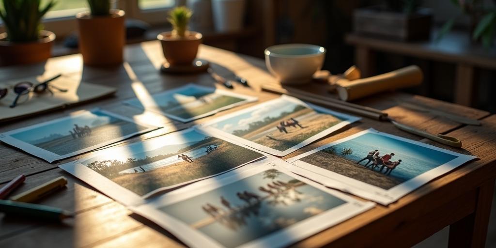 Verhalende reeksen maken