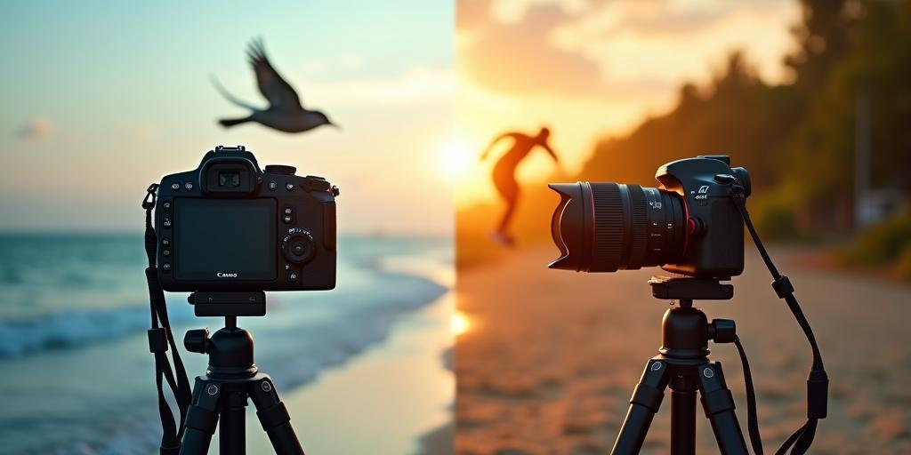 Elektronische vs. mechanische sluiter