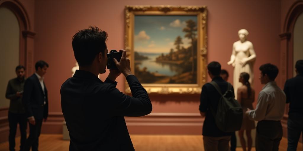 Fotograferen in musea