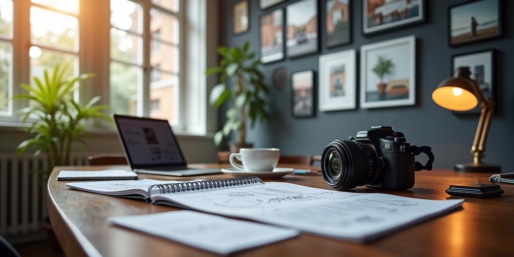 Fotoproject organiseren