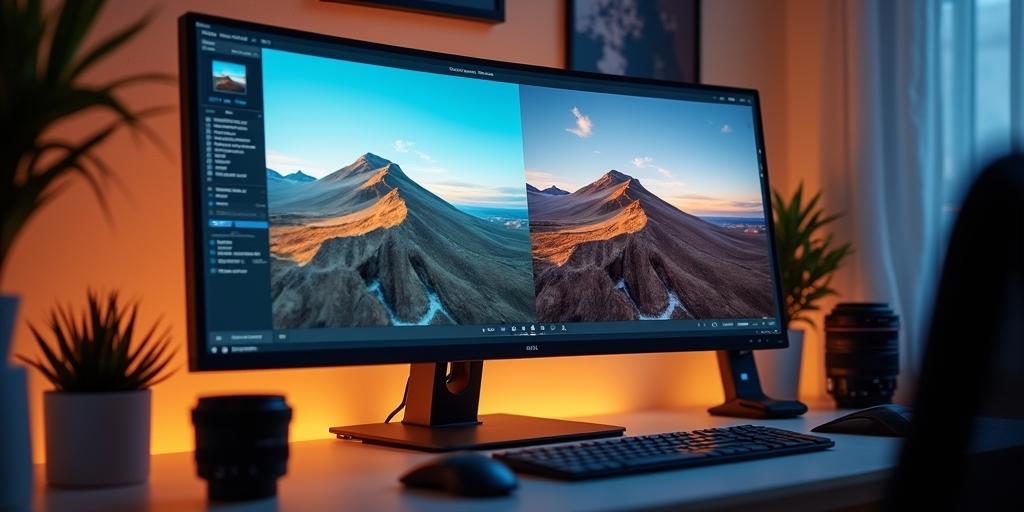 Hoe kan ik mijn foto's nabewerken?