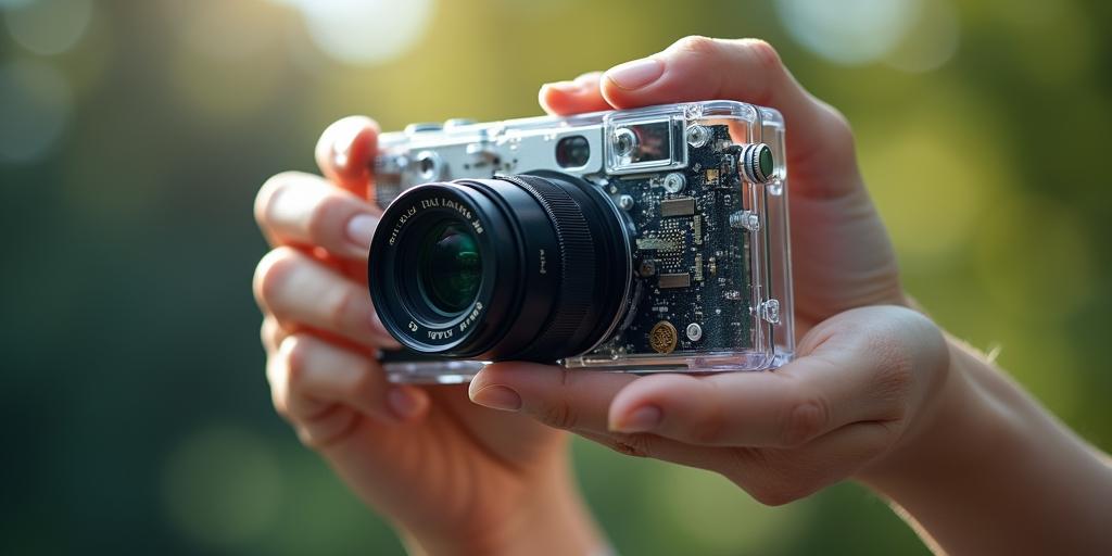 Hoe werkt een systeemcamera?