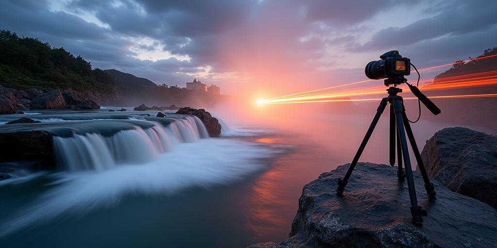 Lange sluitertijd overdag