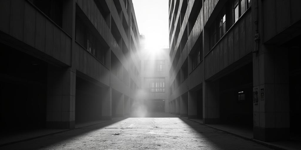 Contrastrijk zwart-wit