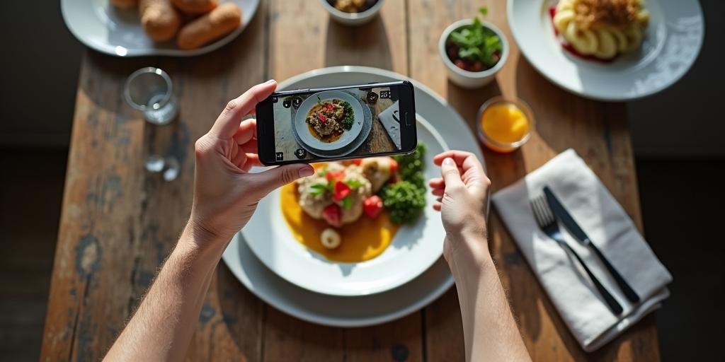 Foodfotografie met smartphone