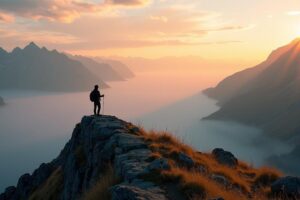 Waarom die ene bergfoto nooit scherp wordt Fotograferen in de bergen