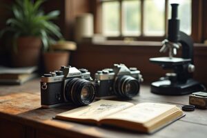 Van microscopen tot mirrorless: het verhaal achter Olympus Geschiedenis van Olympus