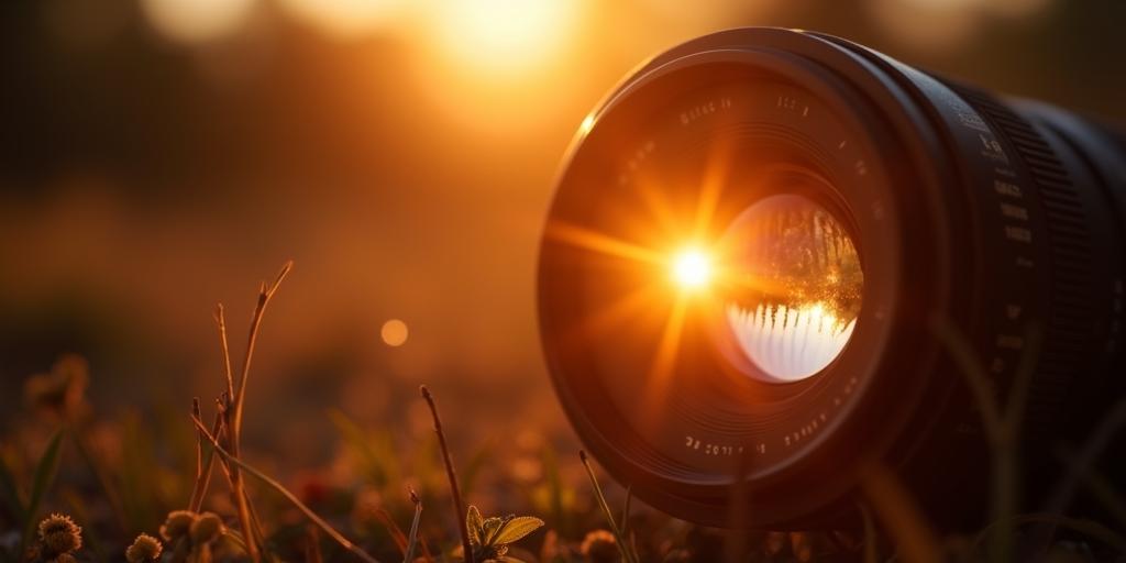 Lens flare creatief gebruiken