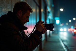 Nachtfotografie zonder statief Nachtfotografie zonder statief
