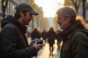 Straatfotografie ethiek: respect en verantwoordelijkheid in de publieke ruimte Street photography ethiek
