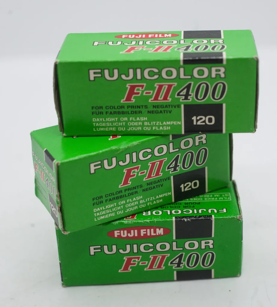 fujifilm f-ii 400