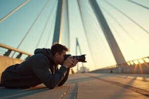 perspectief van de kijker