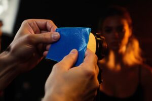 Creatieve forto's met licht