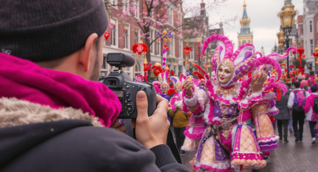 Fotograferen met Carnaval
