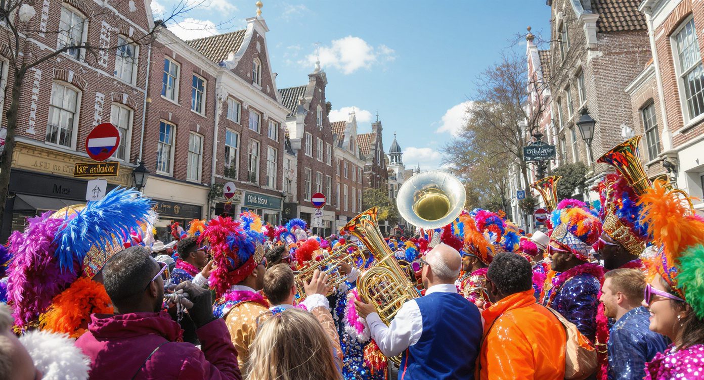 Fotogrtaferen met Carnaval