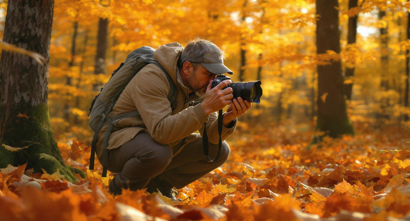 Fotograferen in de herfst