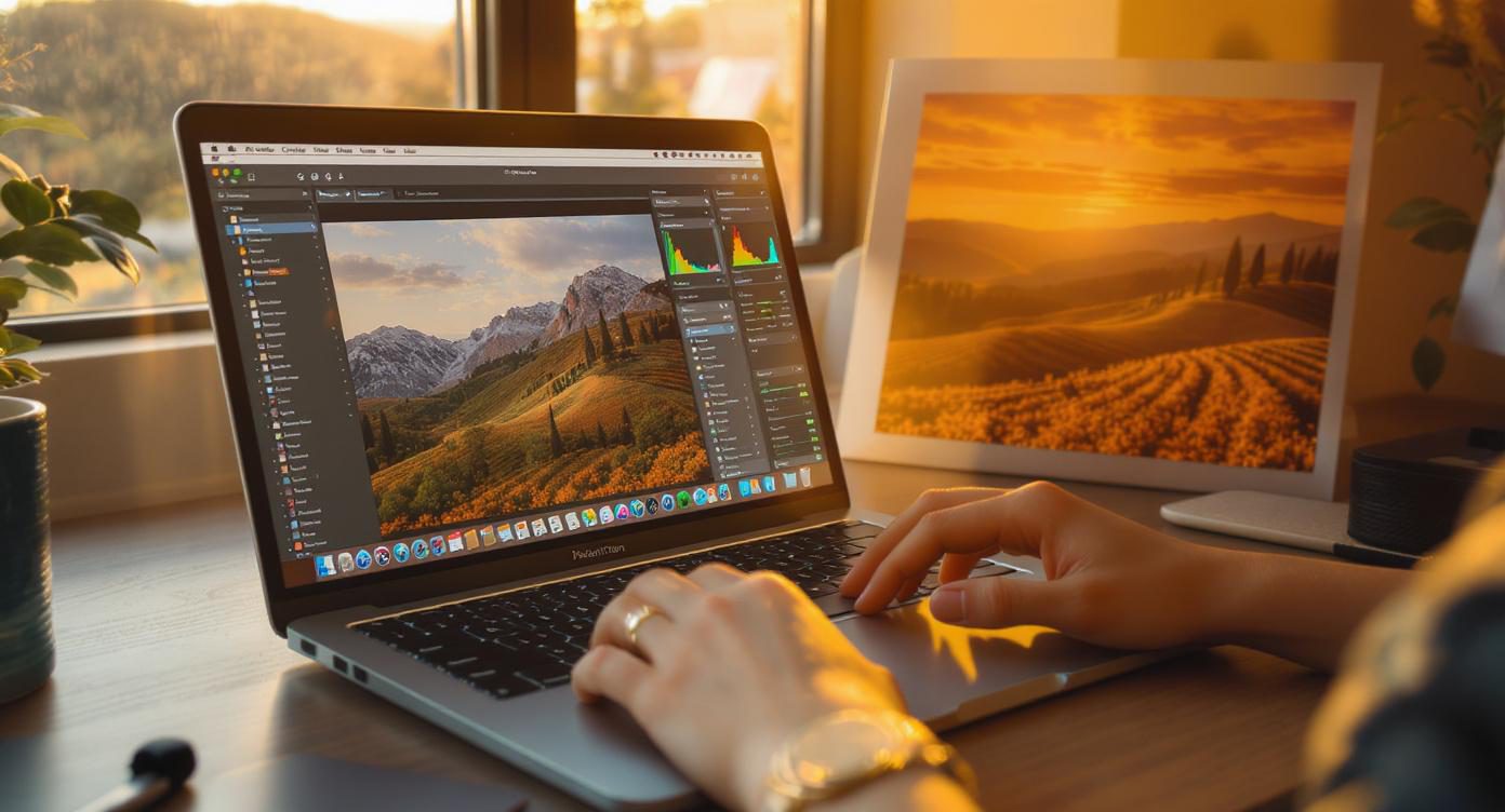 Foto's bijwerken in Pixelmator PRO