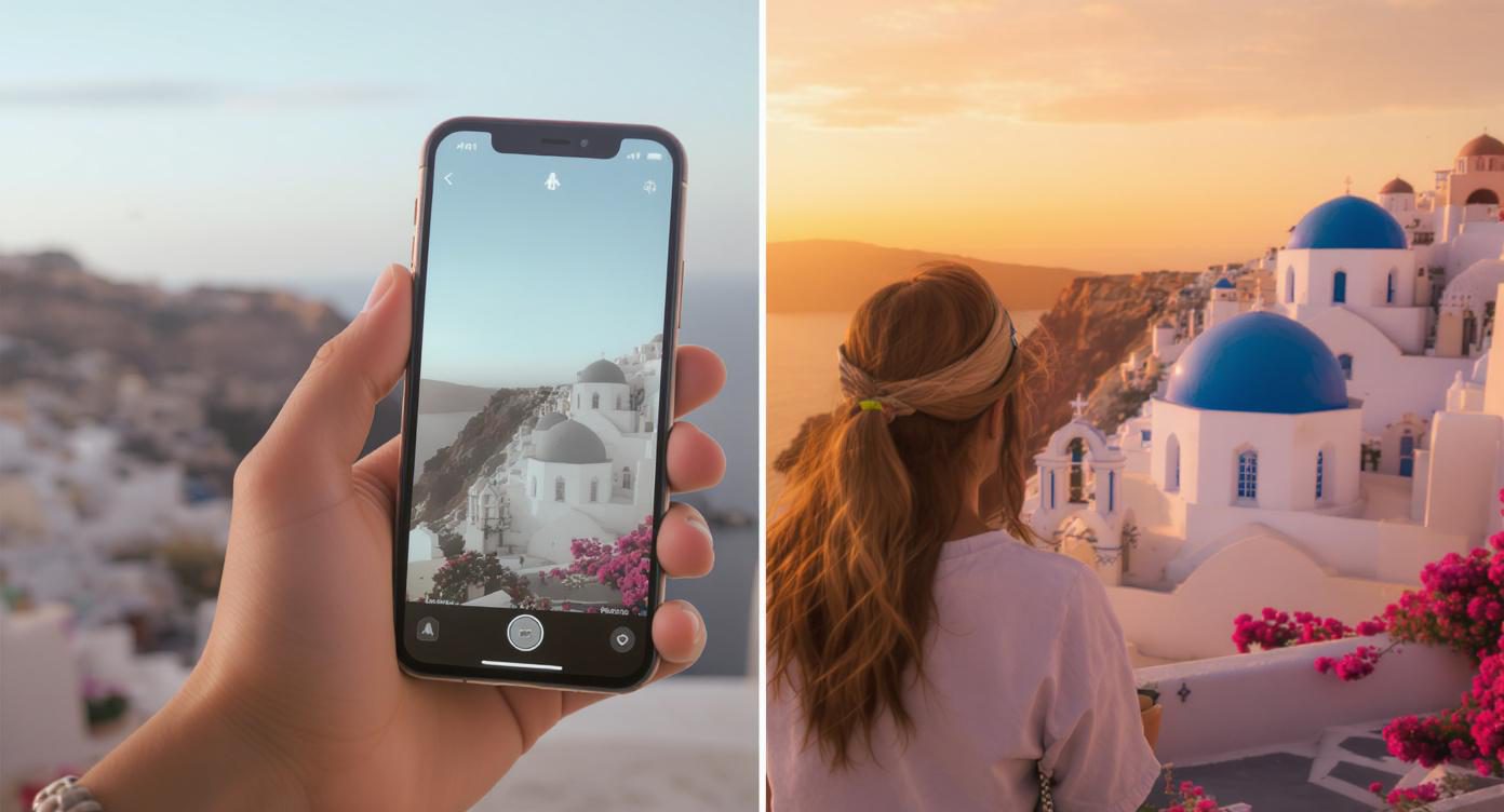 waarom zijn mijn vakantiefoto zo teleursteld?