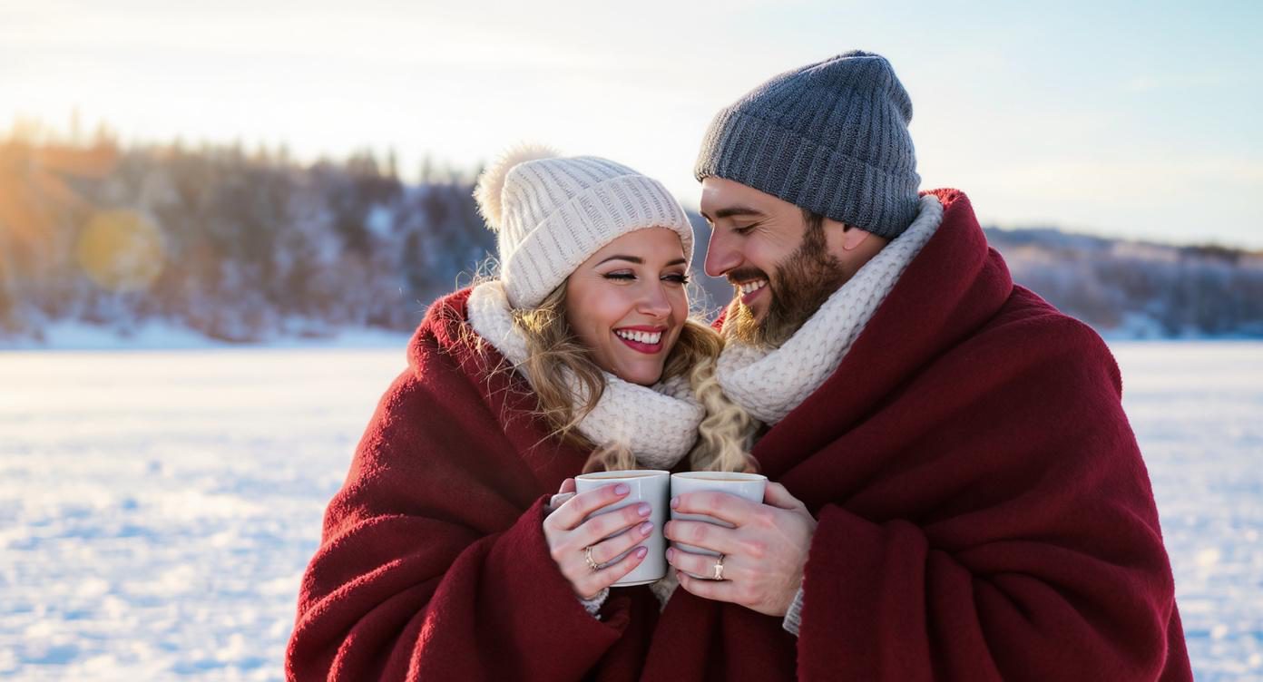 10 ideeen voor een fotoshoor buiten in de winter