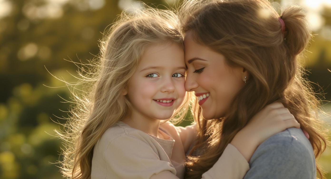 Fotoshoot moeder en dochter