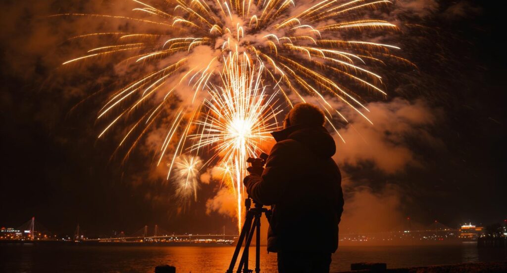 Hoe fotografeer je vuurwerk?