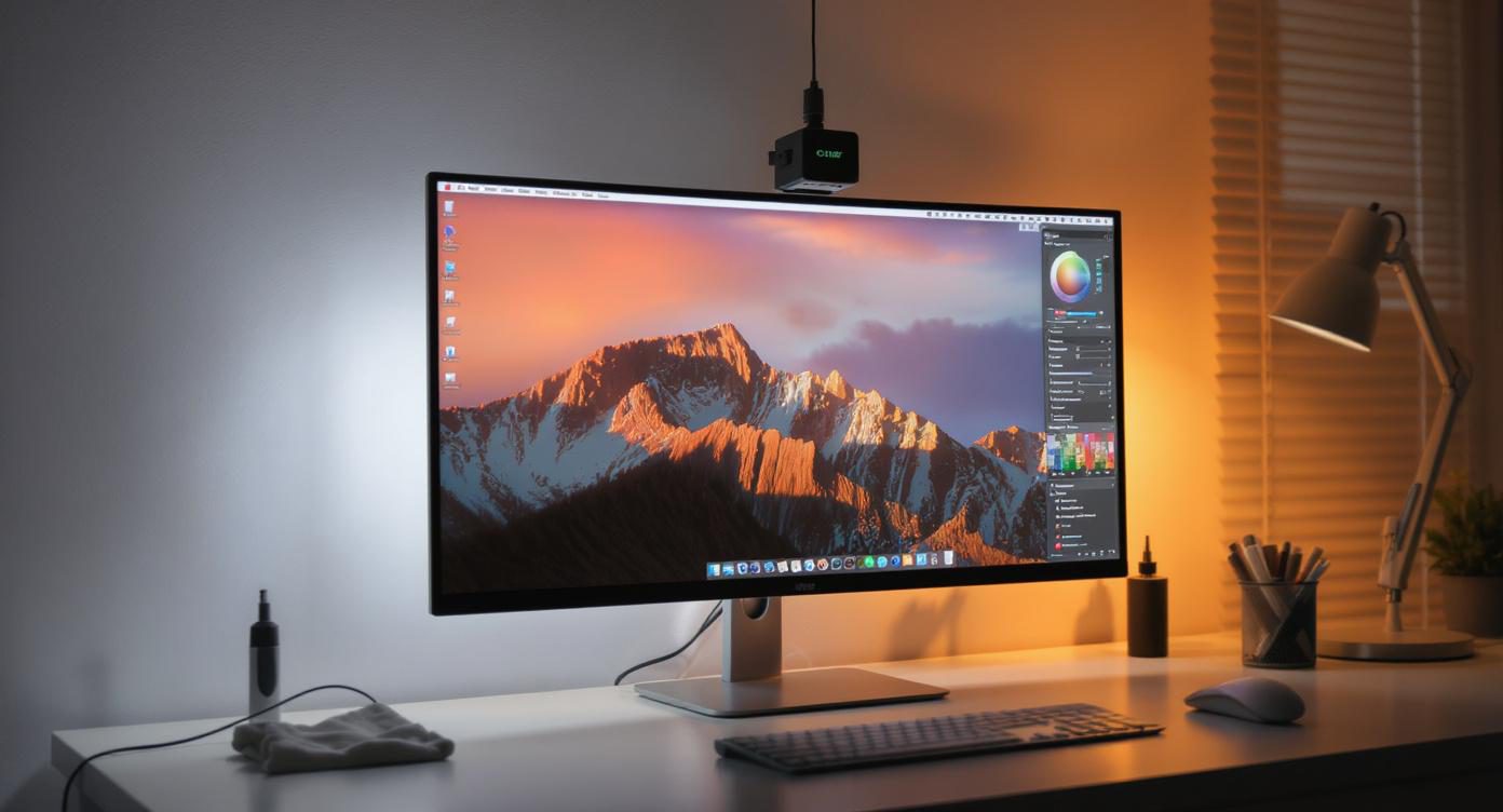 Hoe kalibreer ik mijn monitor voor accurate kleurweergave?