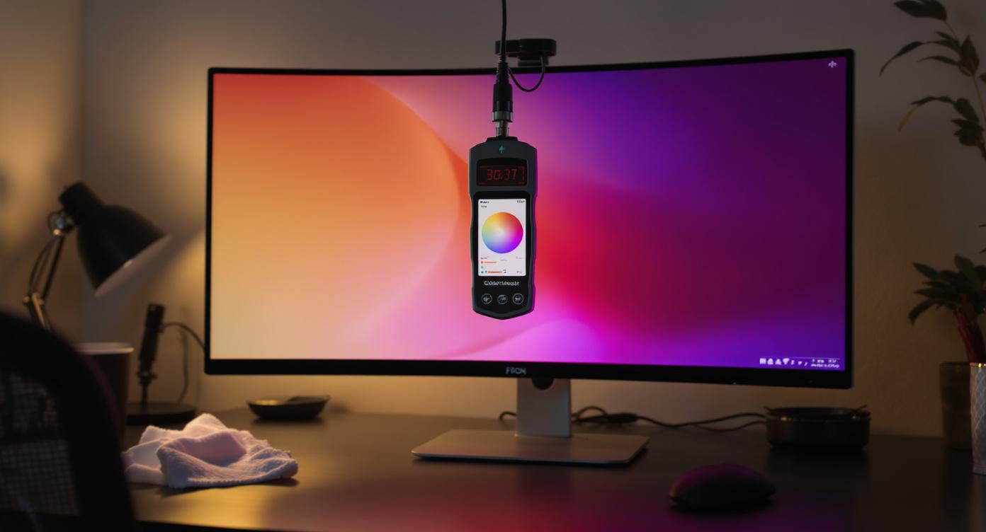 Hoe kalibreer ik mijn monitor voor accurate kleurweergave?