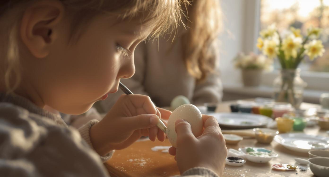 Hoe maak je mooie originele foto's met Pasen?