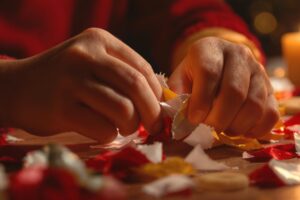 Hoe maak je mooie originele foto's met Sinterklaas?