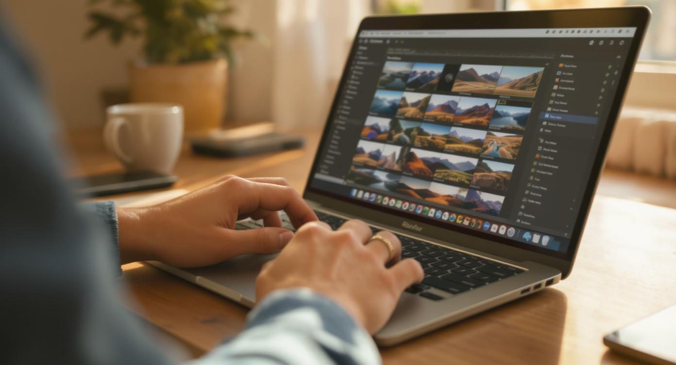 Hoe organiseer ik duizenden foto's effectief met metadata en keywords?
